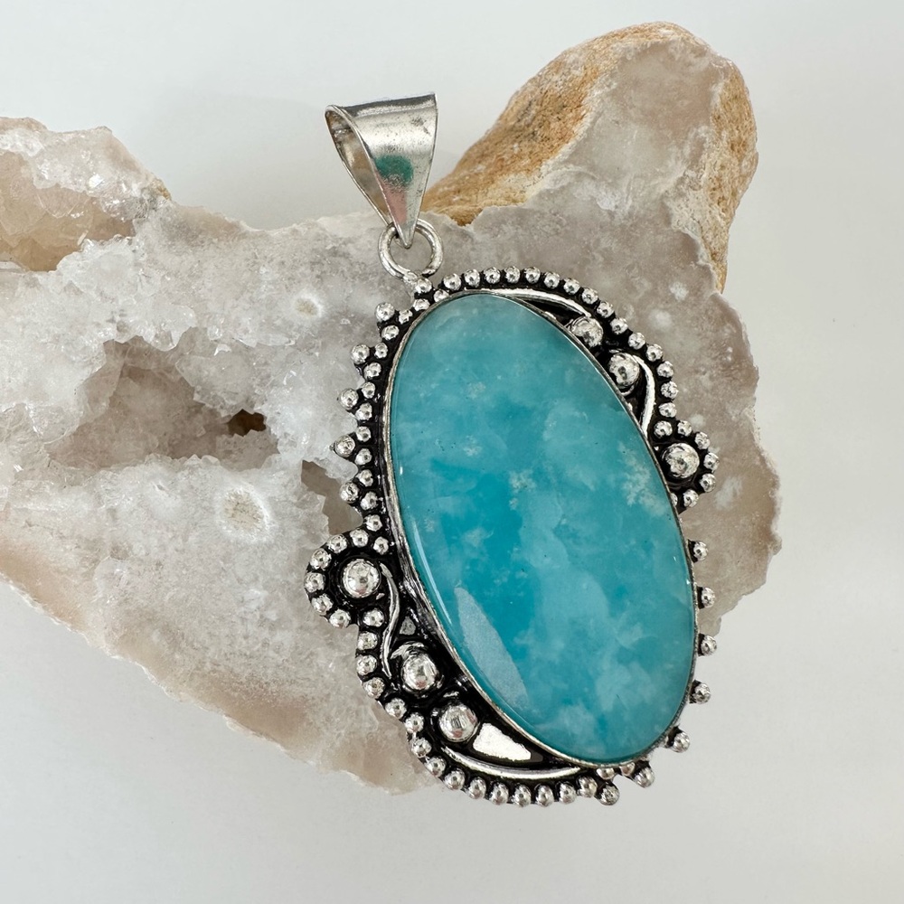 Larimar Pendant - image 3